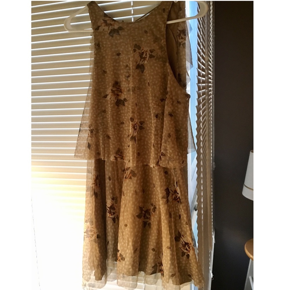 Kimchi Blue • Mickie Floral Mesh Dress - Picture 5 of 6